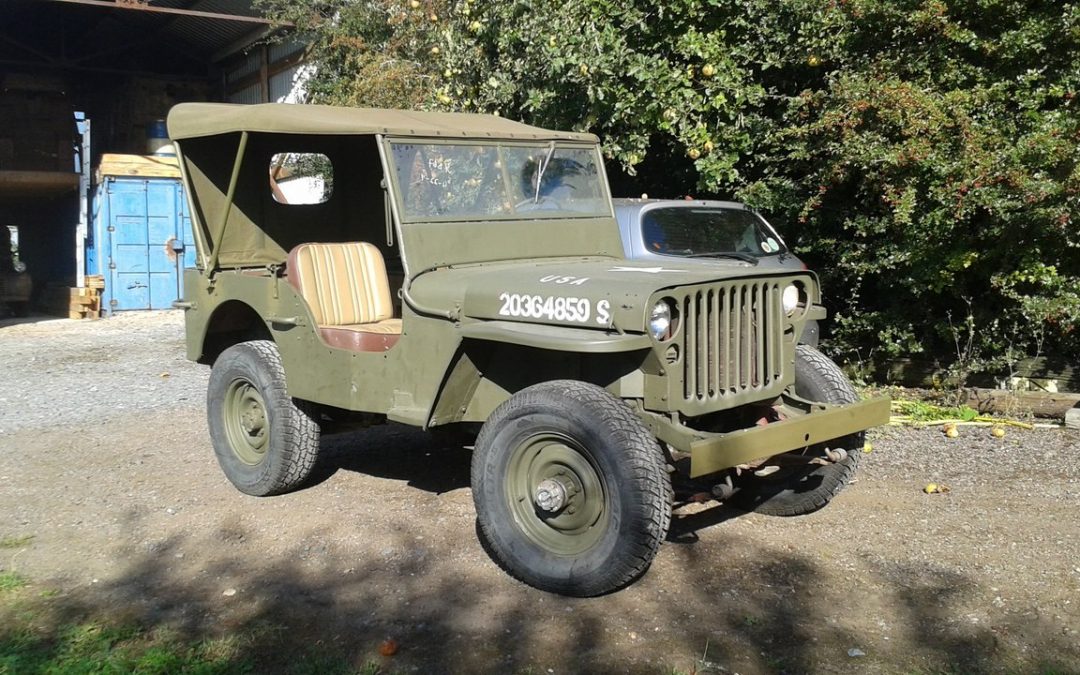 WILLYS MB WW2 JEEP 1945 SOLD