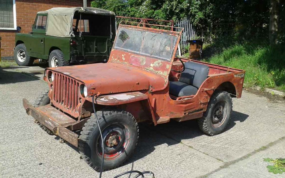 1945 WILLYS MB 4 MARCH SOLD