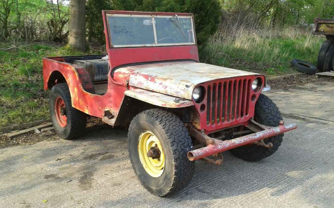 FORD GPW JULY 1942 SOLD