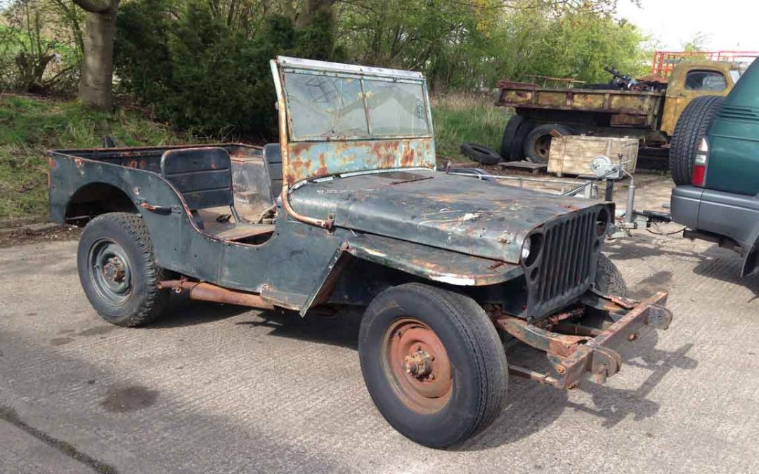 WILLYS MB 1944 SOLD