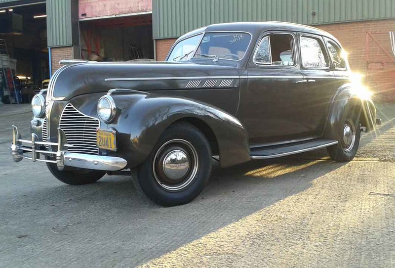 1940 Pontiac Silver Streak - AMD Four Wheel Drive