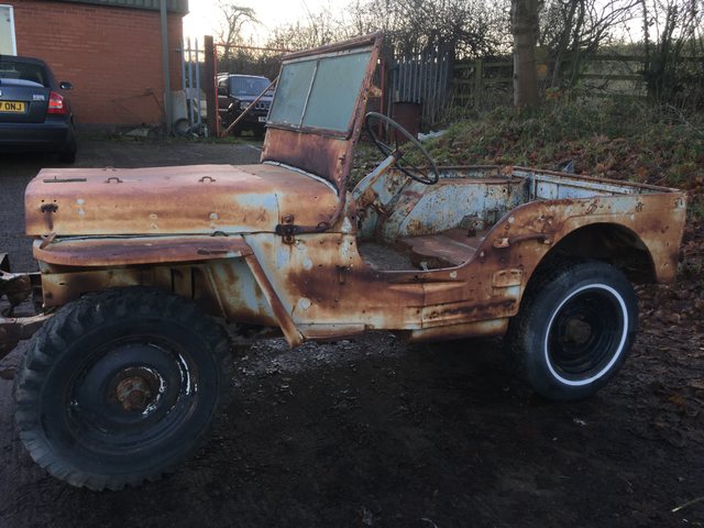 1945 Willys MB Jeep SOLD