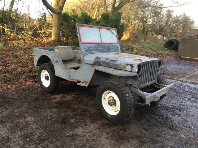 May 45 MB WW2 JEEP SOLD