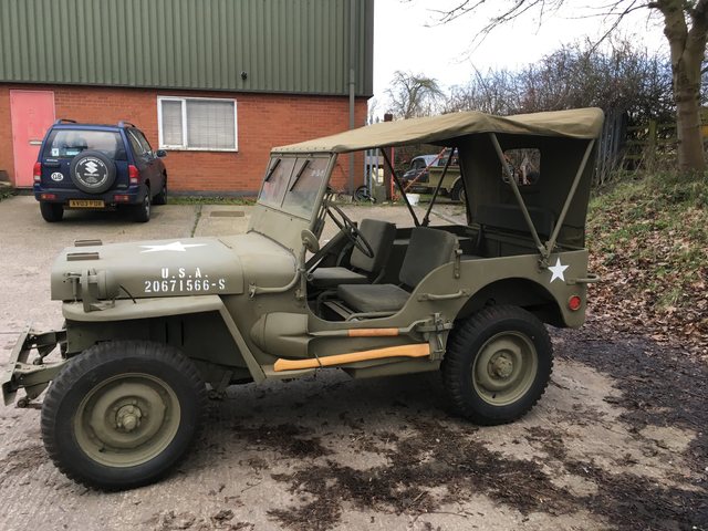 1944 Willys MB JEEP SOLD