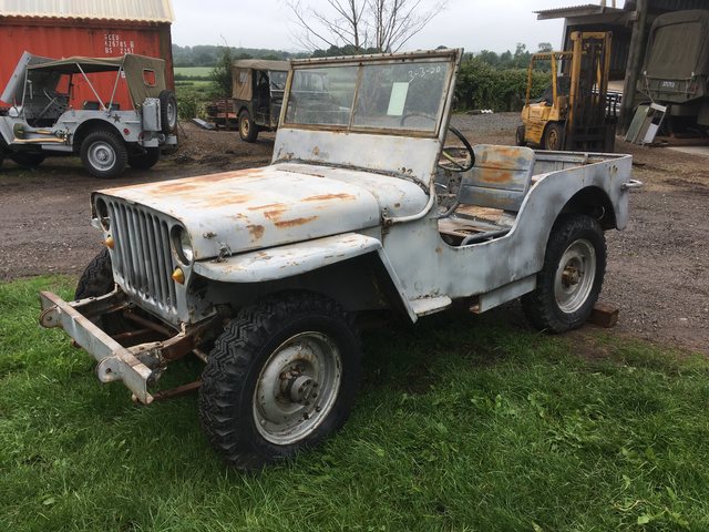 1942 Script ford GPW Jeep SOLD