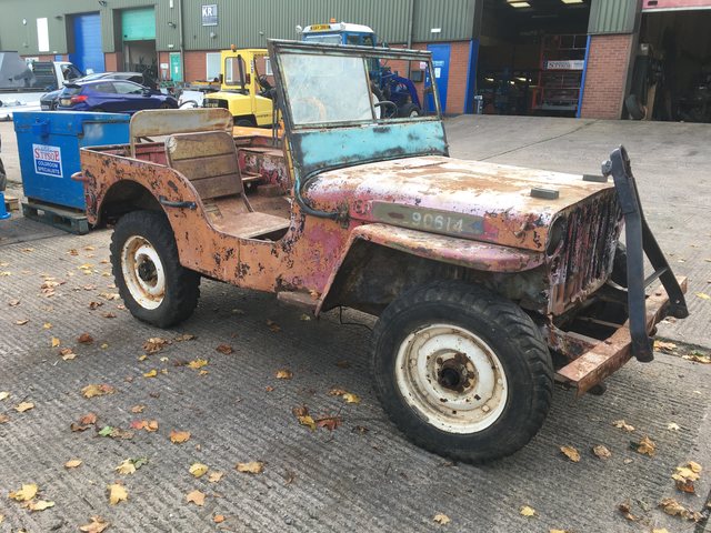 2nd of December 1944 GPW Jeep  SOLD