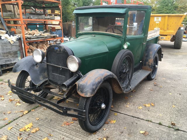 1929 Model A pick up SOLD