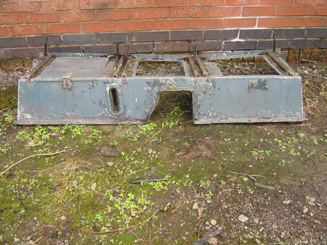 Series 2A 88 Military twin tank seat box SOLD