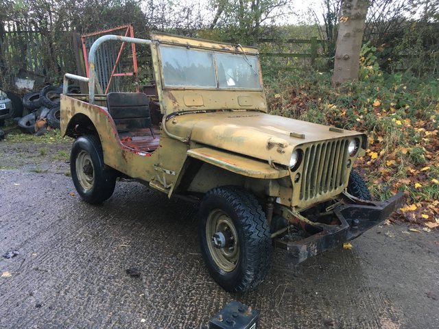 January 1943 Ford GPW Jeep SOLD