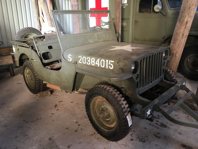 1943 GPW Jeep SOLD