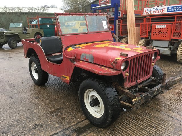 15/11/44 Willys MB SOLD