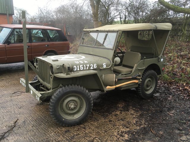 16/9/42 GPW Jeep SOLD