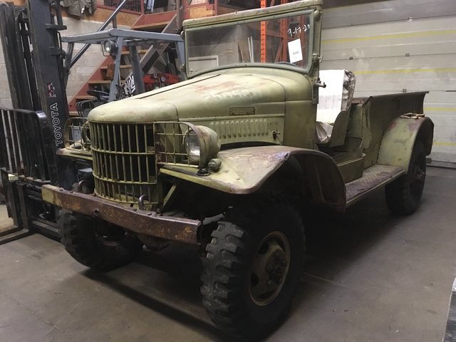 WW 2 Dodge WC 21 open cab  SOLD