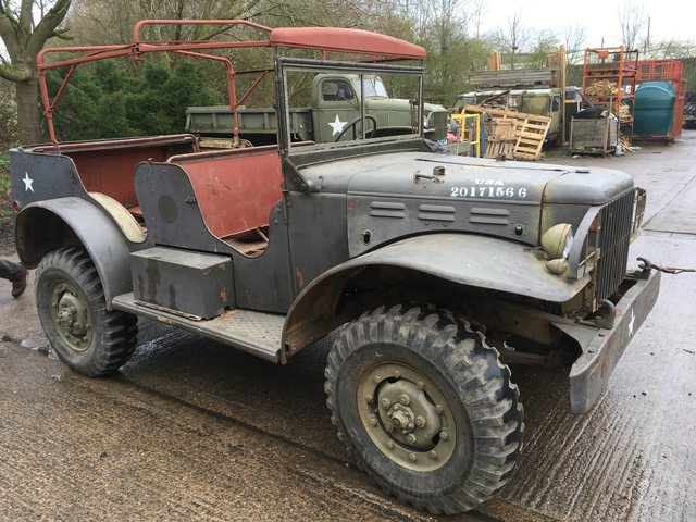 WC56 Dodge Command car SOLD