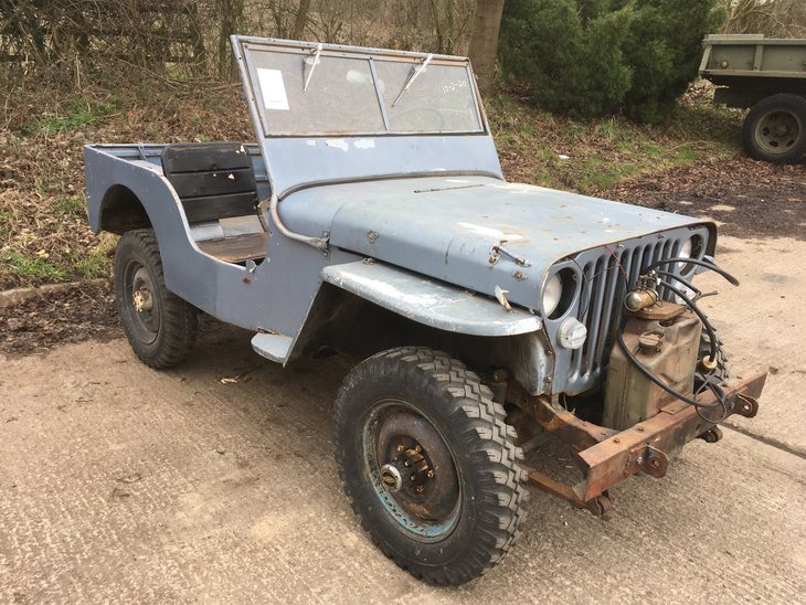 January 1943 Willys MB SOLD