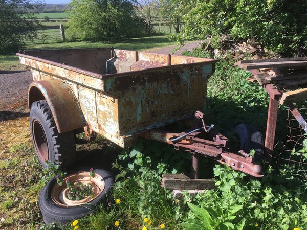 Jeep Trailer SOLD