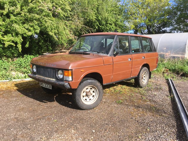 1982 Range Rover Classic 4 door SOLD