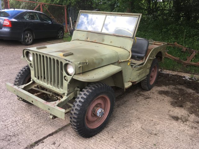 12th October 1943 GPW Jeep SOLD