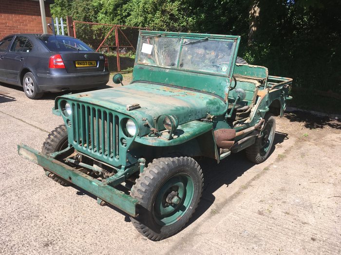 5 July 1945 GPW Jeep SOLD