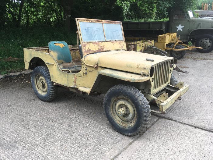 15th March 1943 GPW Jeep SOLD