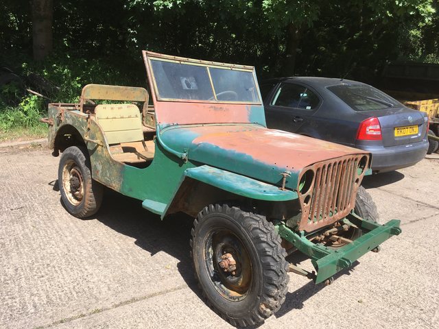 12th March 1944 Ford GPW Jeep SOLD