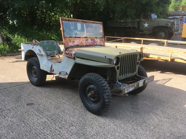 2nd May 1945 Willys Jeep SOLD