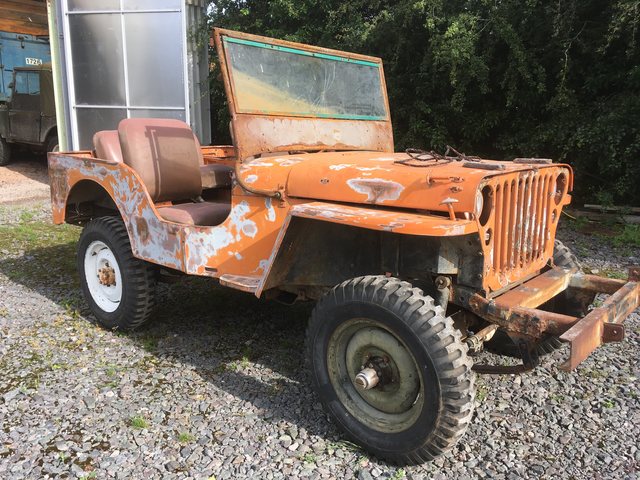 14th July 1943 Ford GPW Jeep SOLD