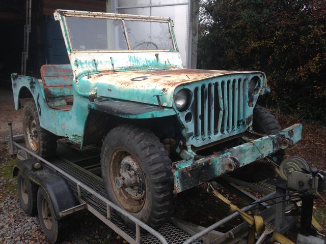 4th March 1943 Ford GPW Jeep SOLD