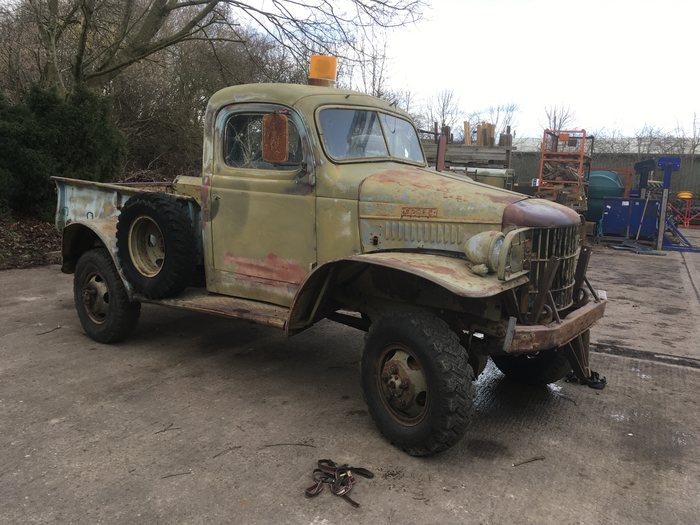 1941 Dodge WC 12 SOLD