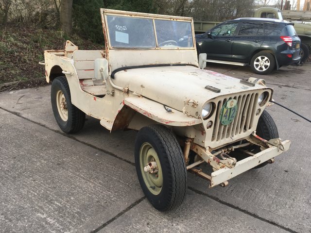December 1942 Ford GPW Jeep SOLD