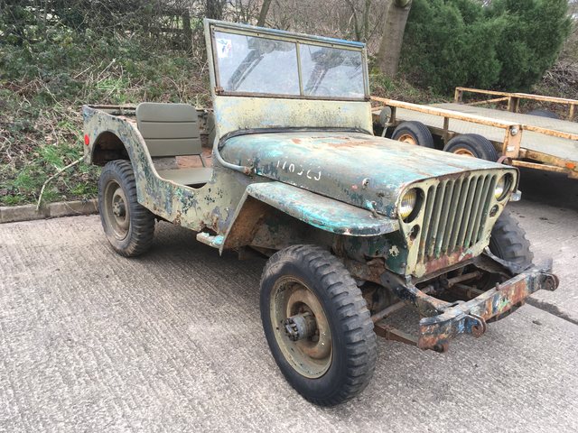 1945 Ford GPW Jeep SOLD