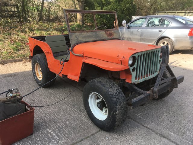 1943 Willys MB Jeep SOLD