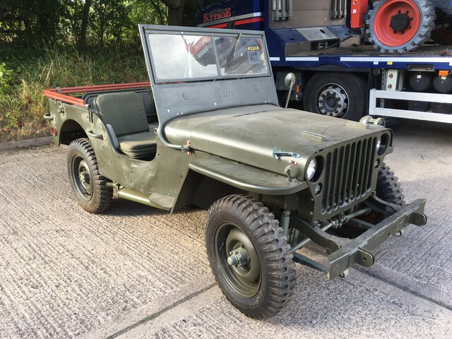 1942 Script Willys Jeep SOLD