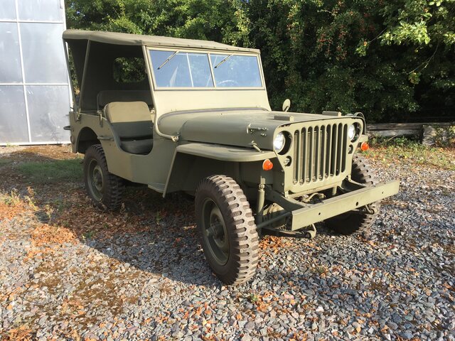 1945 Matching Numbers Ford GPW Jeep  SOLD