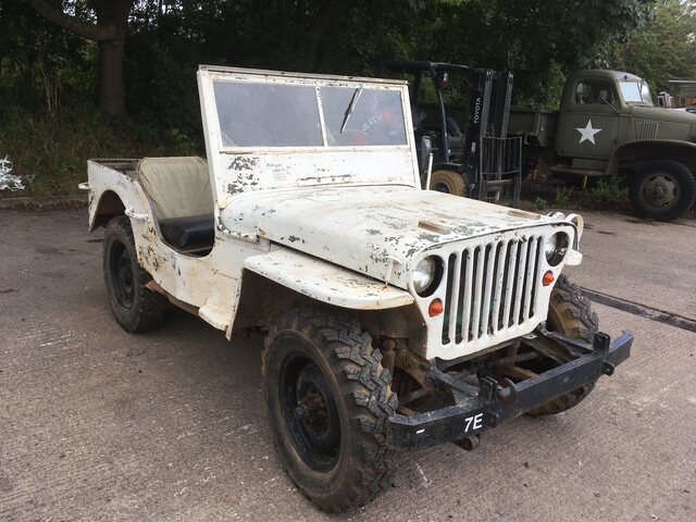 1944 Ford GPW Jeep SOLD