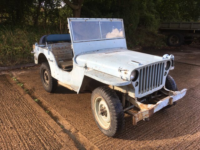 1944 Willys MB Jeep SOLD