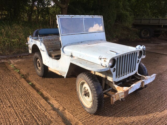 1944 Willys MB Jeep SOLD