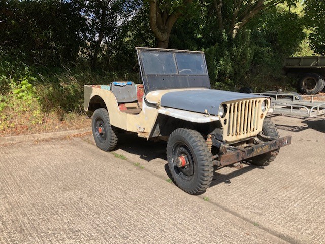 1942 Ford GPW Jeep SOLD