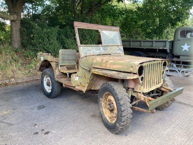 1944 Willys MB USMC Holden ambulance Jeep SOLD