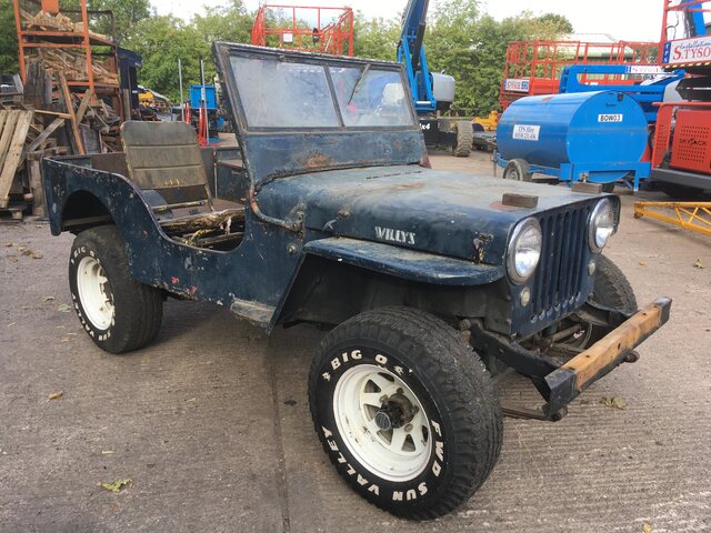 1943 Ford GPW Jeep