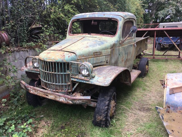 1941 Dodge WC12 4×4 pickup truck