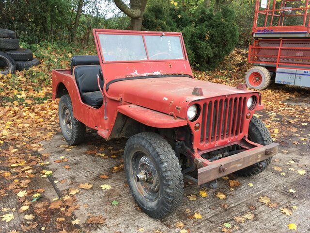 1945 FORD GPW JEEP SOLD