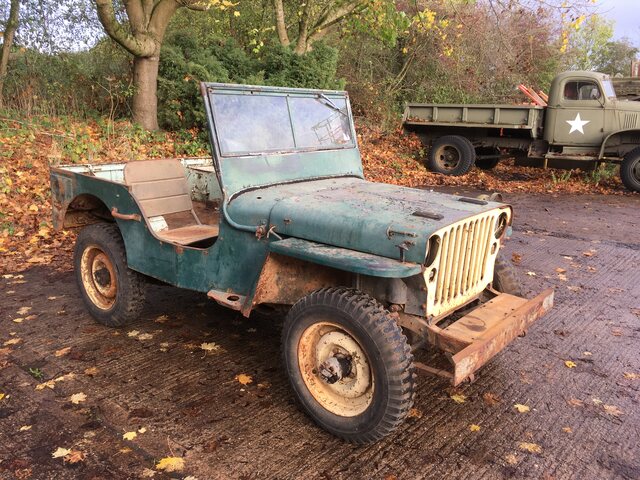 1942 script Ford GPW Jeep SOLD