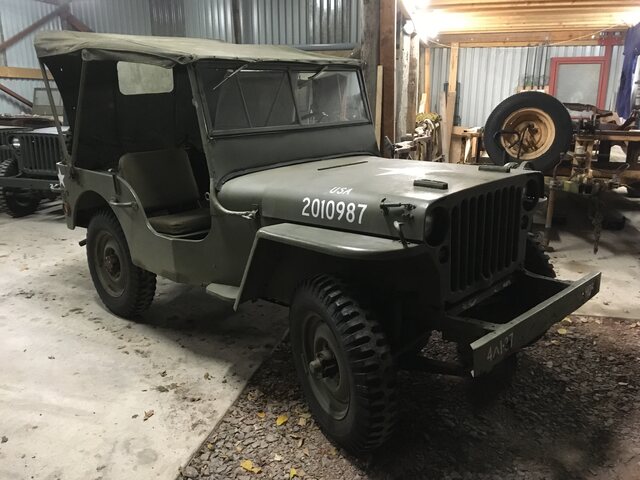 1942 MB Frame Ford GPW Jeep