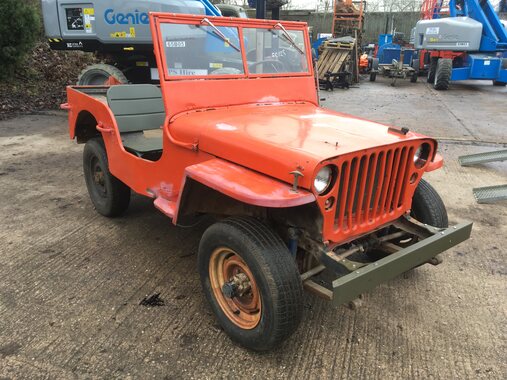 January 1942 Ford GPW Jeep SOLD